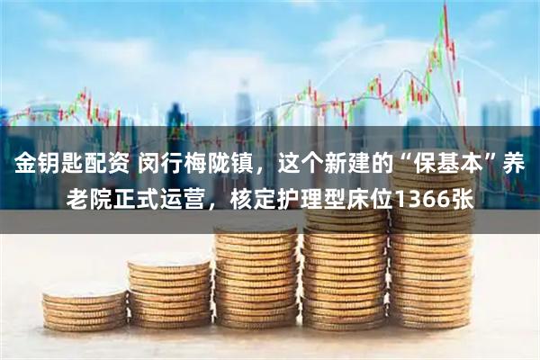 金钥匙配资 闵行梅陇镇，这个新建的“保基本”养老院正式运营，核定护理型床位1366张