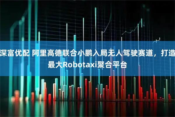 深富优配 阿里高德联合小鹏入局无人驾驶赛道，打造最大Robotaxi聚合平台